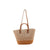 Elegante und Geräumige Strandtasche mit Geflochtenem Design Brehn