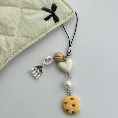 Verspielter food-themed Charm Schlüsselanhänger Brehn