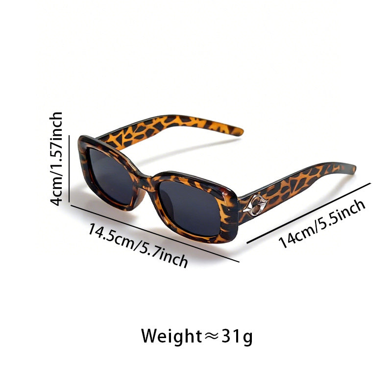 Vintage-inspirierte oversized Sonnenbrille Brehn