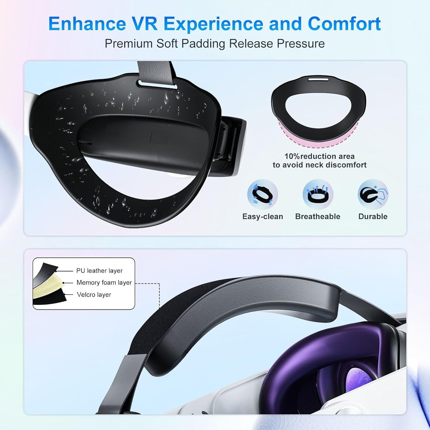 Hochleistungs VR-Headset mit Fortschrittlicher Kühlungstechnologie Brehn