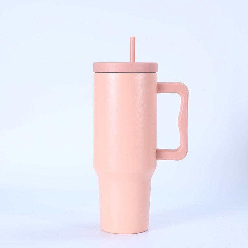Unisex Thermobecher mit praktischem Henkel Brehn