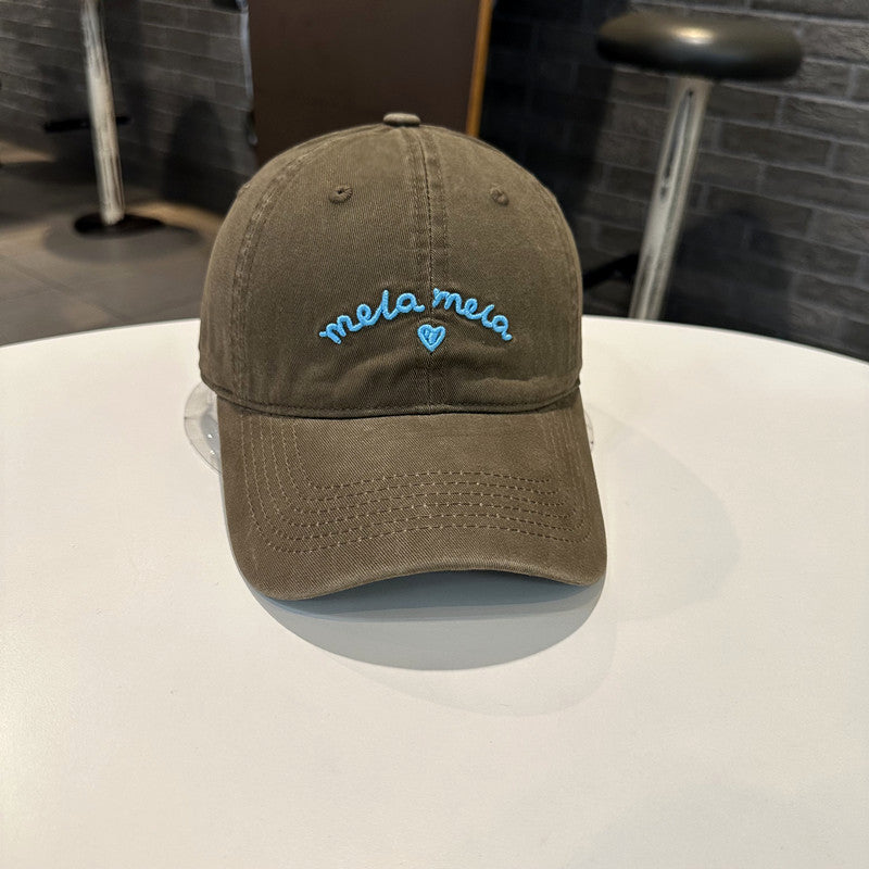 Damen Vintage-inspiriertes lässiges Baseball-Cap Brehn