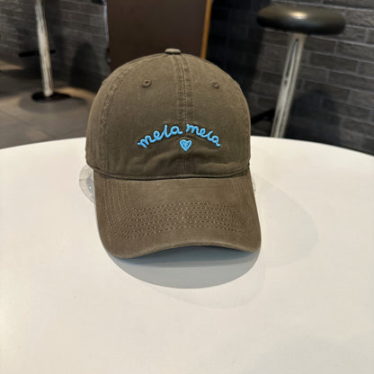 Damen Vintage-inspiriertes lässiges Baseball-Cap Brehn
