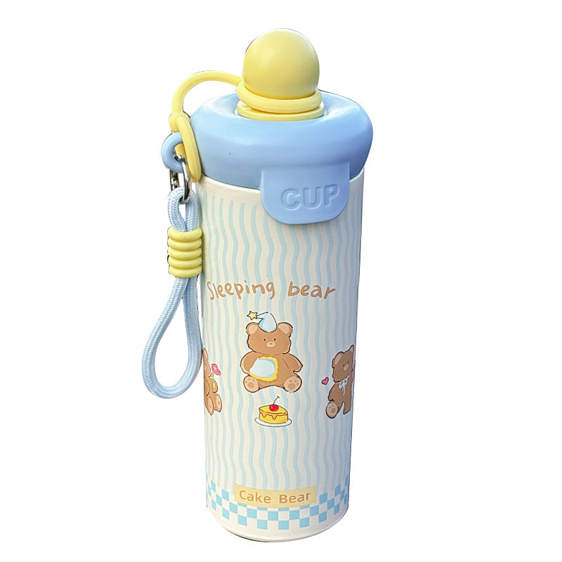 Damen lustige Katzen-Trinkflasche Brehn