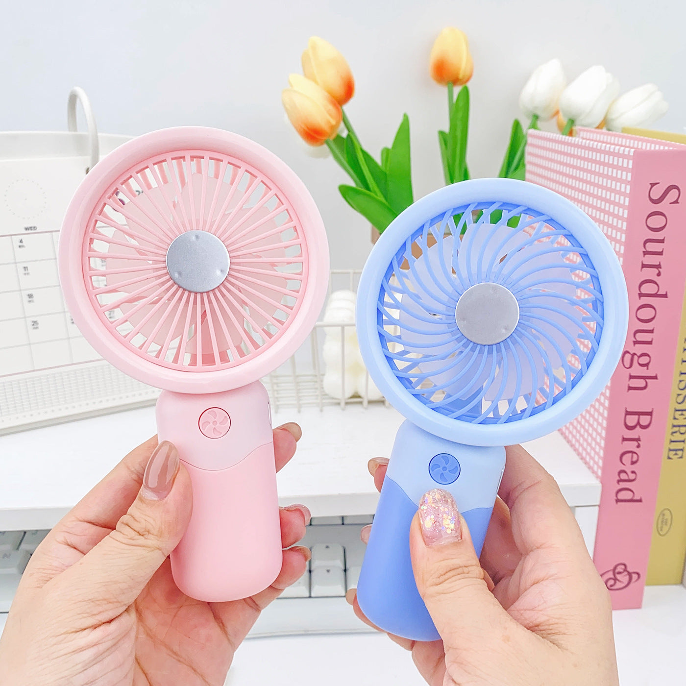 Damen Tragbarer USB Ventilator Brehn
