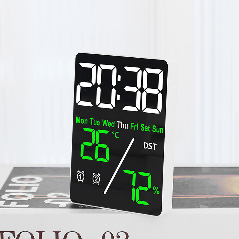 Digitaler Wecker mit Hygrometer und Temperaturanzeige Brehn