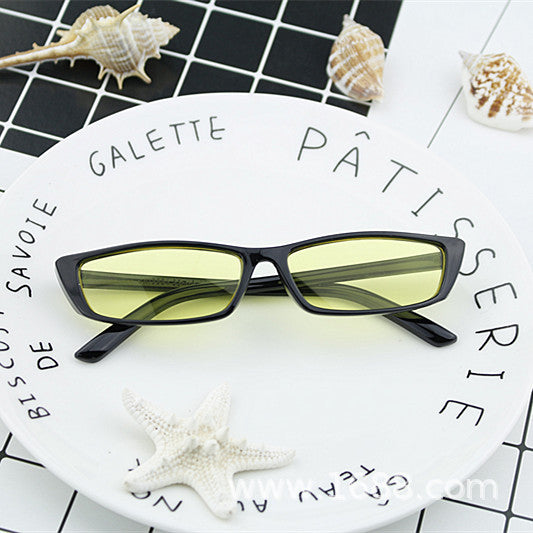Damen modische Sonnenbrille im eleganten Retro-Stil Brehn