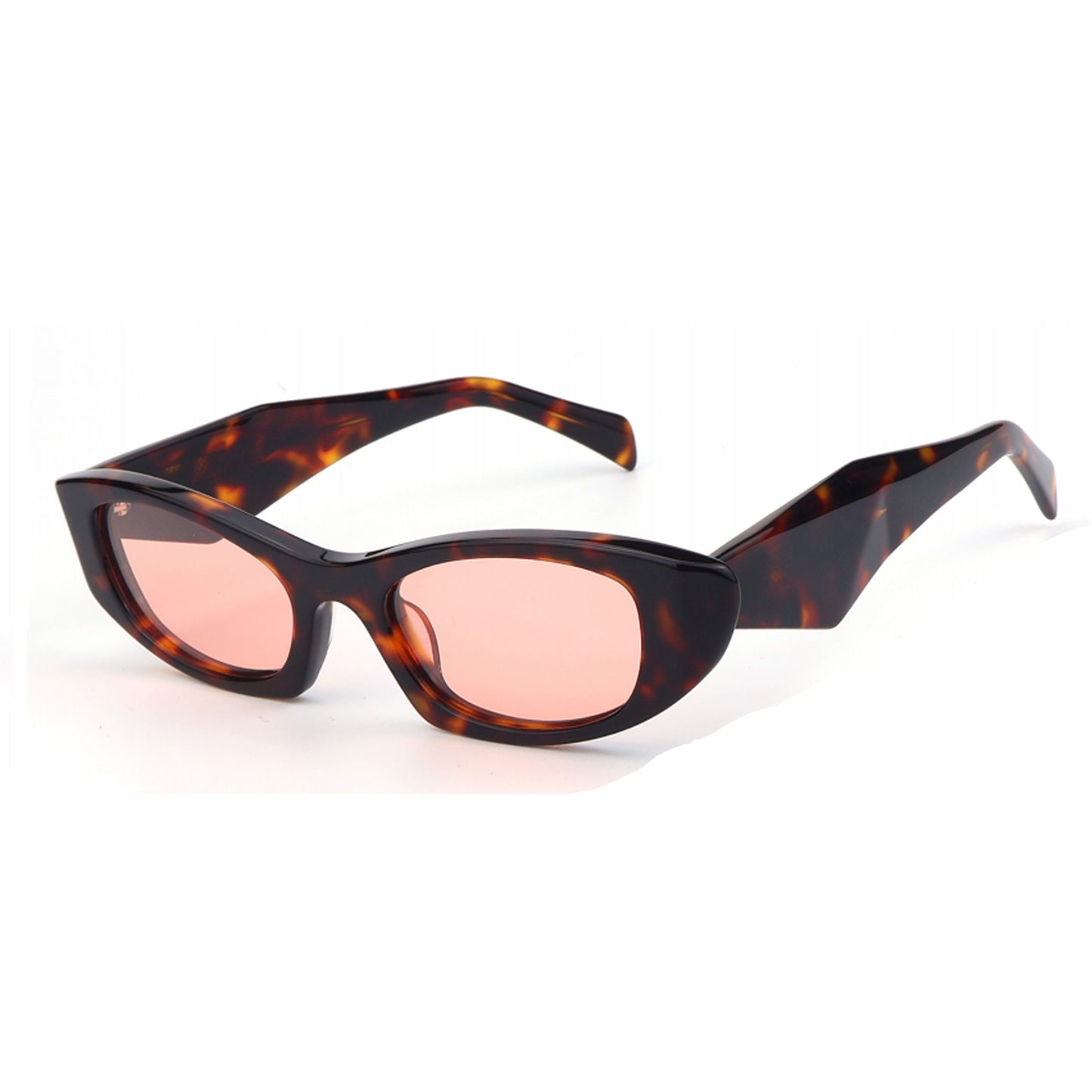 Damen Cat-Eye Sonnenbrille im modernen Retro-Design mit stilvollem Kunststoffrahmen Brehn