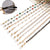 Chic Perlen Brillen Kette Brehn