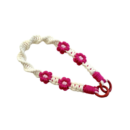 Dekorative Makramee Brille Kette Brehn