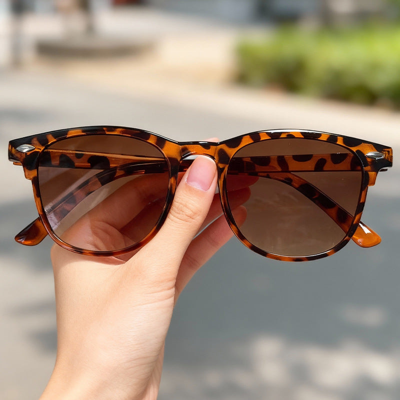 Trendy Tierdruck Sonnenbrille Brehn