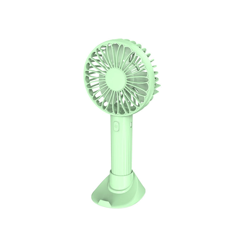 Tragbarer Tischventilator mit Usb-Aufladung und Flexibel Einstellbarem Neigungswinkel Brehn