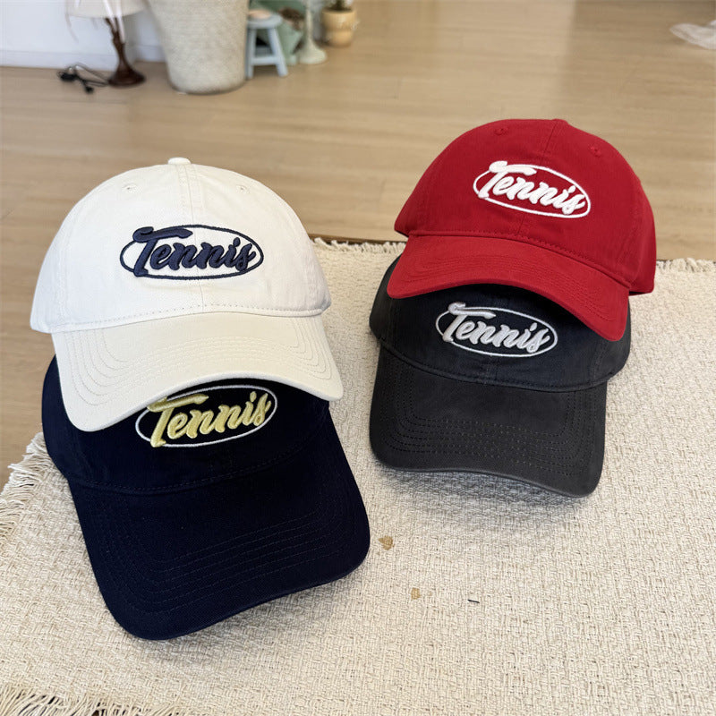 Herren Sportcap mit Tennis Grafik Brehn