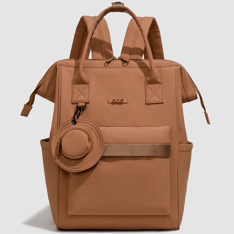 Multifunktionaler Schulrucksack mit abnehmbarem Beutel