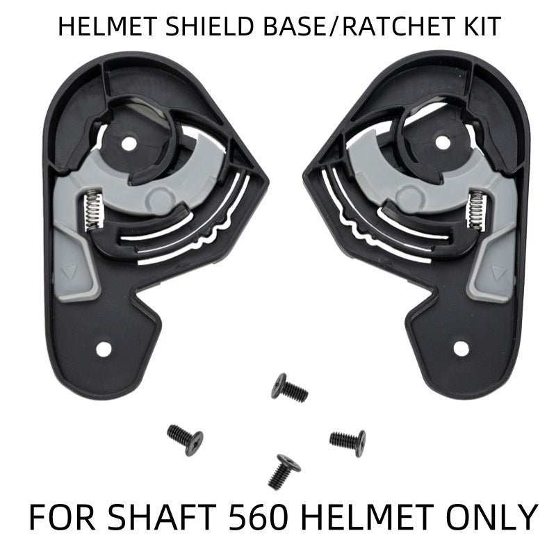 Helm Schild Basis Ratschen Kit Brehn
