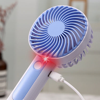 Unisex Tragbarer Handventilator mit ergonomischer Griffoberfläche Brehn