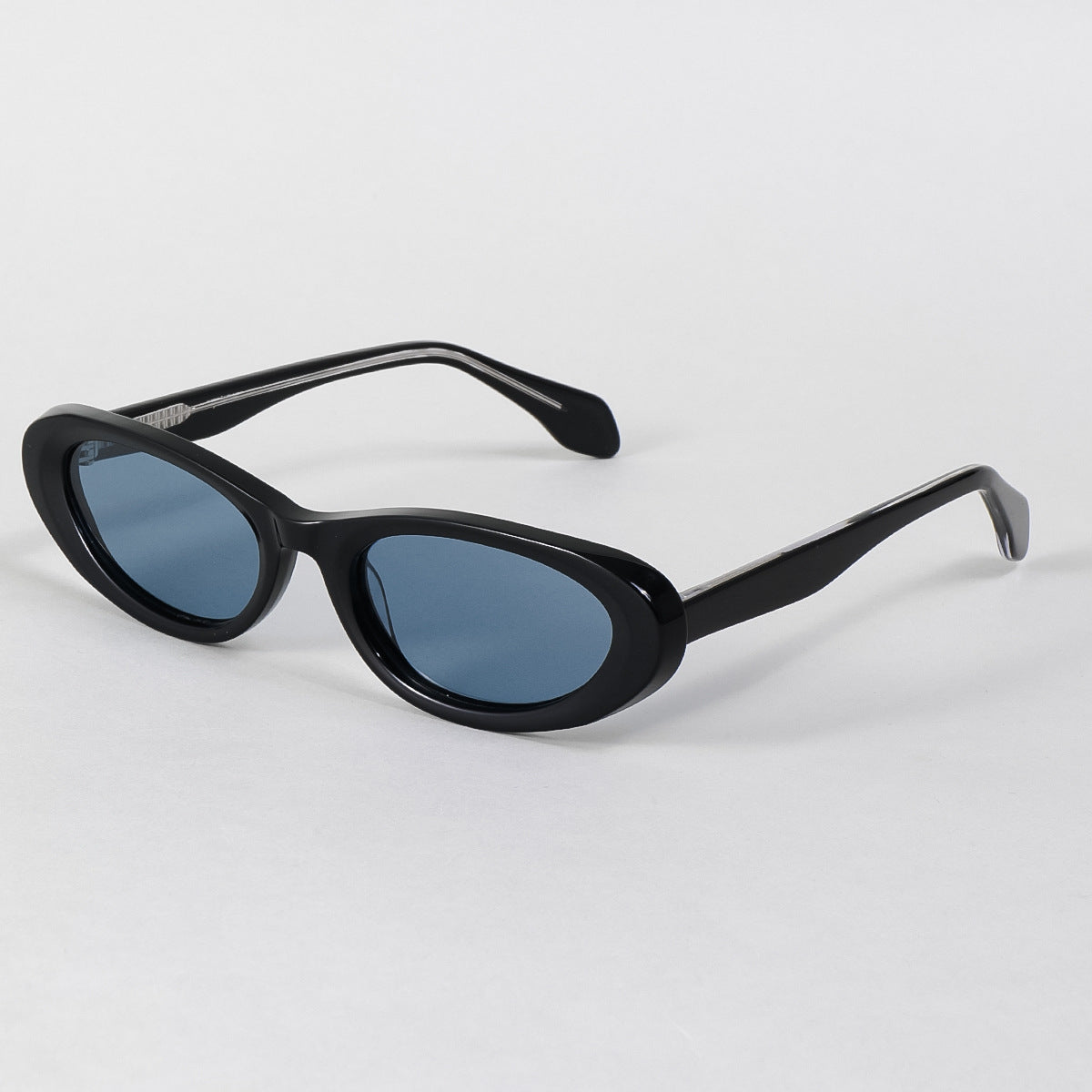 Damen Designer Sonnenbrille im modernen Oval-Design Brehn