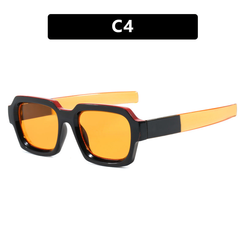 Damen stilvolle quadratische Sonnenbrille mit innovativem Design Brehn