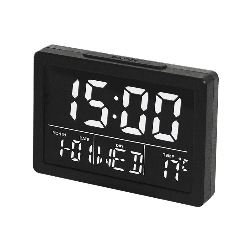 Digitaler Funkwecker mit Thermometer Brehn