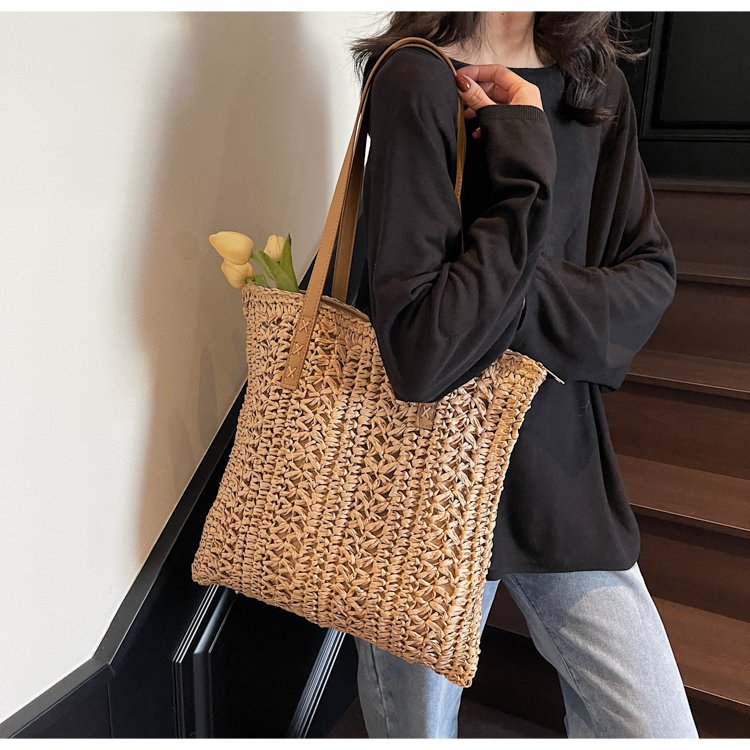Handgefertigte Strandtasche Brehn