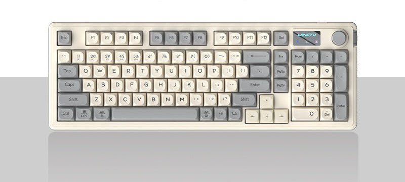 Ergonomische mechanische Tastatur Brehn