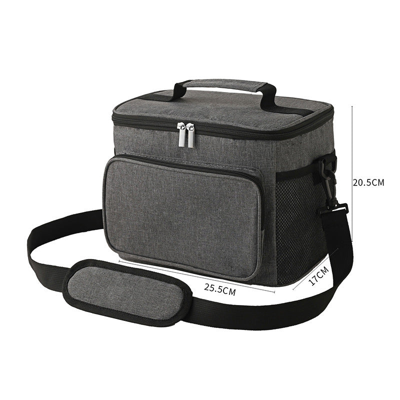 Damen Multifunktionale Kühltasche mit zusätzlichem Seitentasche Brehn