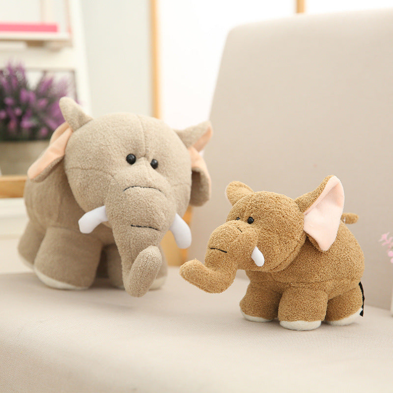 Plüsch-Hippo-Kuschel-Kissen mit gewichtetem Kern und ultra-weichem Mikrofleece-Bezug Brehn