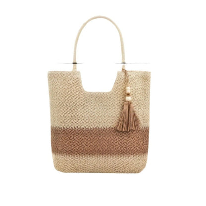 Großzügige Boho-Strandtasche Brehn