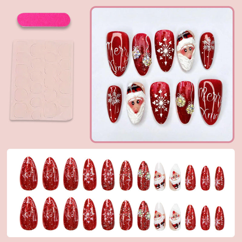Weihnachtskunstnägel Set Brehn