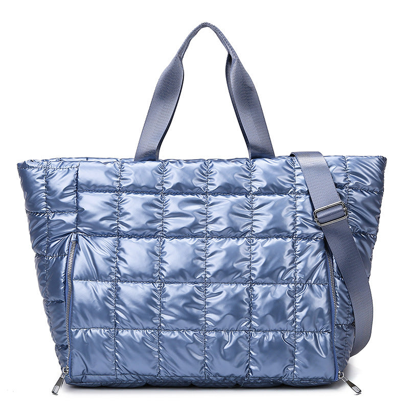 Elegante und Multifunktionale Puffer-Tasche Brehn