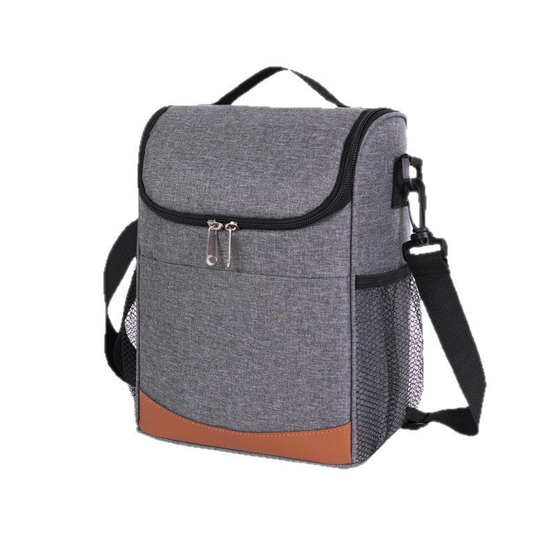 Isolierte Lebensmittel-Liefer-Rucksack Brehn