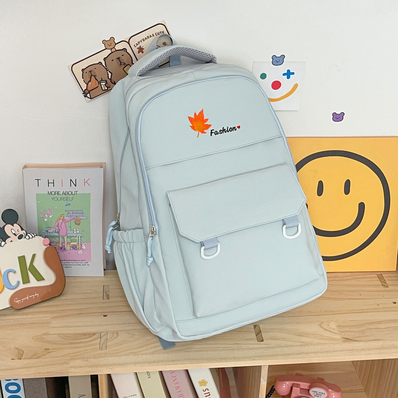Multi-Fachfach-Modetagesrucksack
