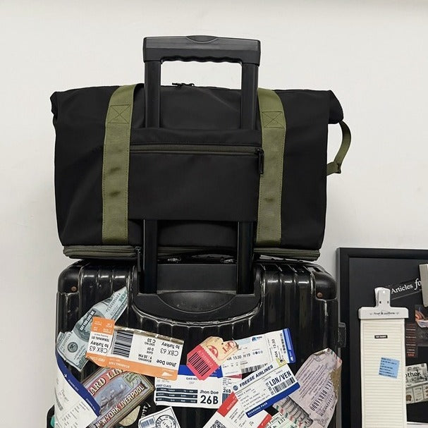 Geräumige Sport- und Reisetasche mit Wasserabweisendem Material Brehn