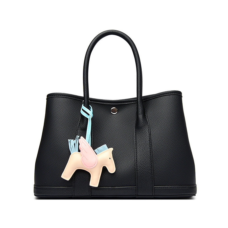 Stylische Texturierte Tote Bag Brehn