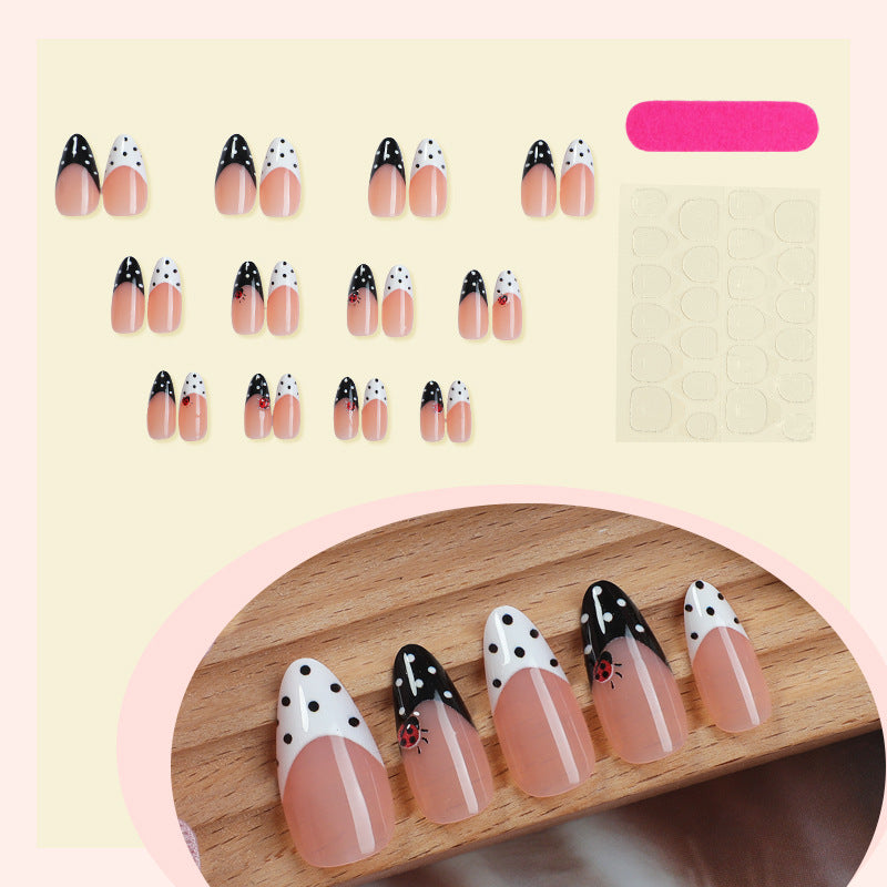 Künstlerisch Themed Press-On Nail Set Brehn
