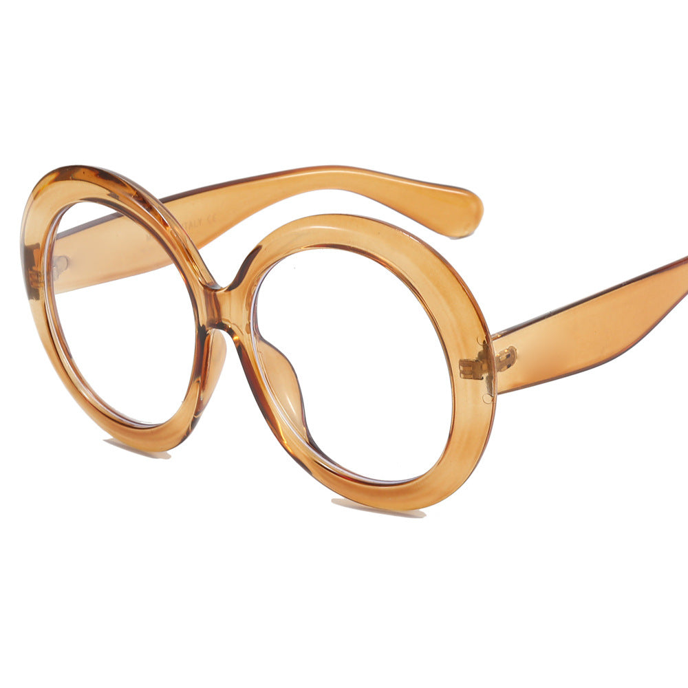 Damen glamouröse voluminöse Sonnenbrille Brehn
