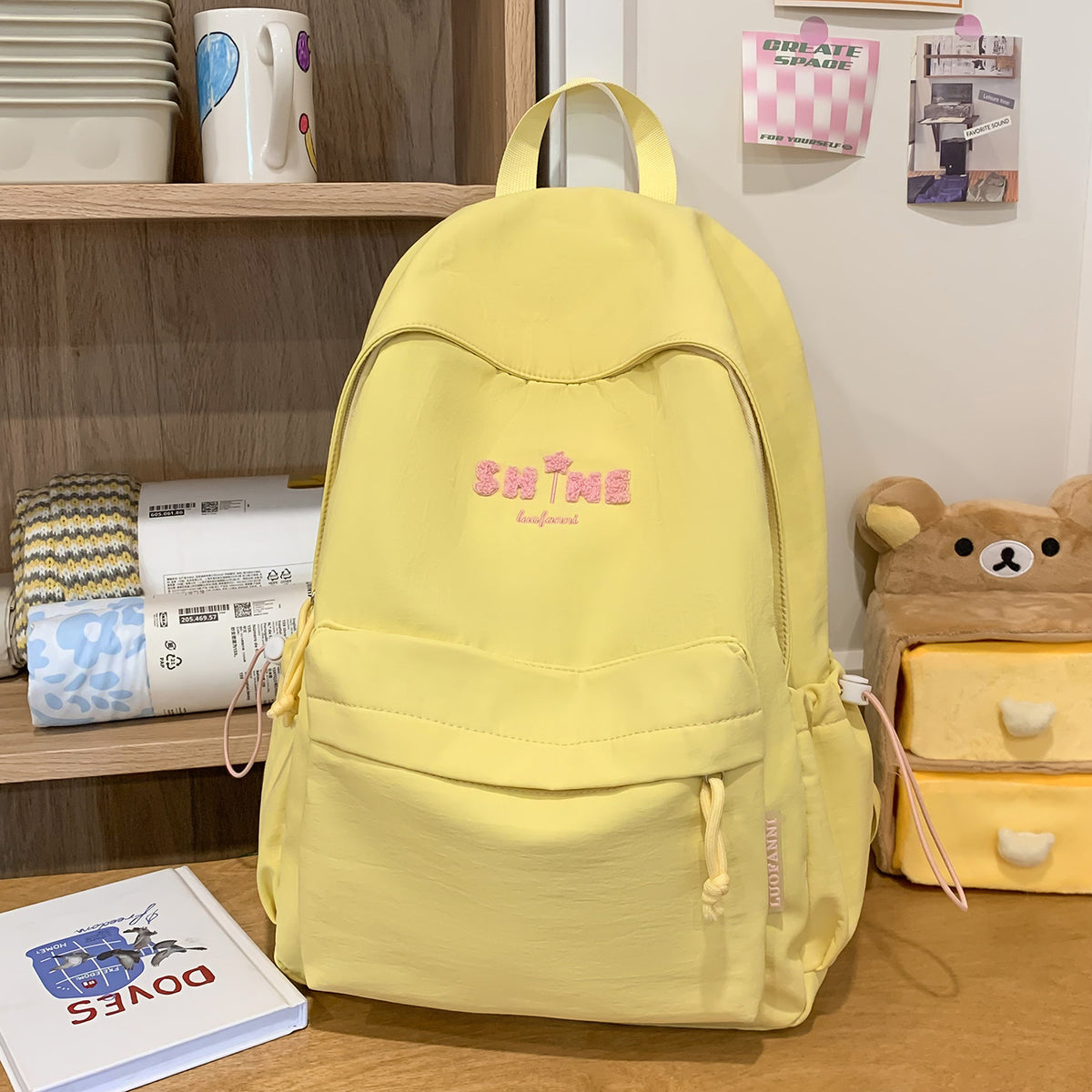 Stilvoller leichter lässiger Rucksack Brehn