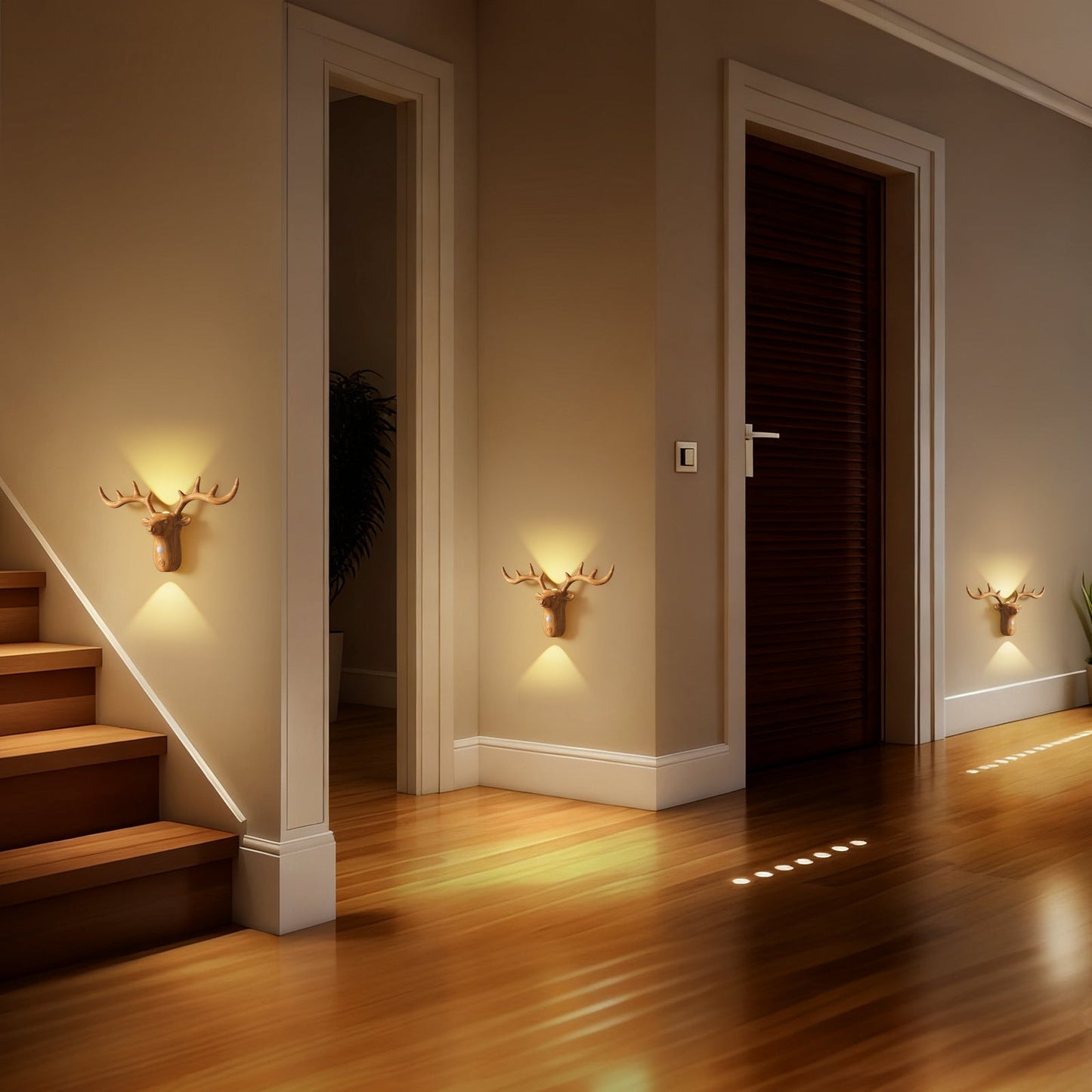 Neue LED Bewegungsmelder Nachttisch Wandlampe Wiederaufladbare Magnetische Kabellose Schlafzimmer Wandlicht
