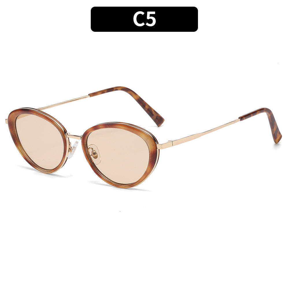 Einzigartige Architektonische Katzenaugen-Sonnenbrille