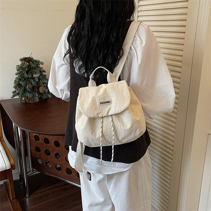 Vielseitiger Drawstring-Verschluss-Rucksack Brehn