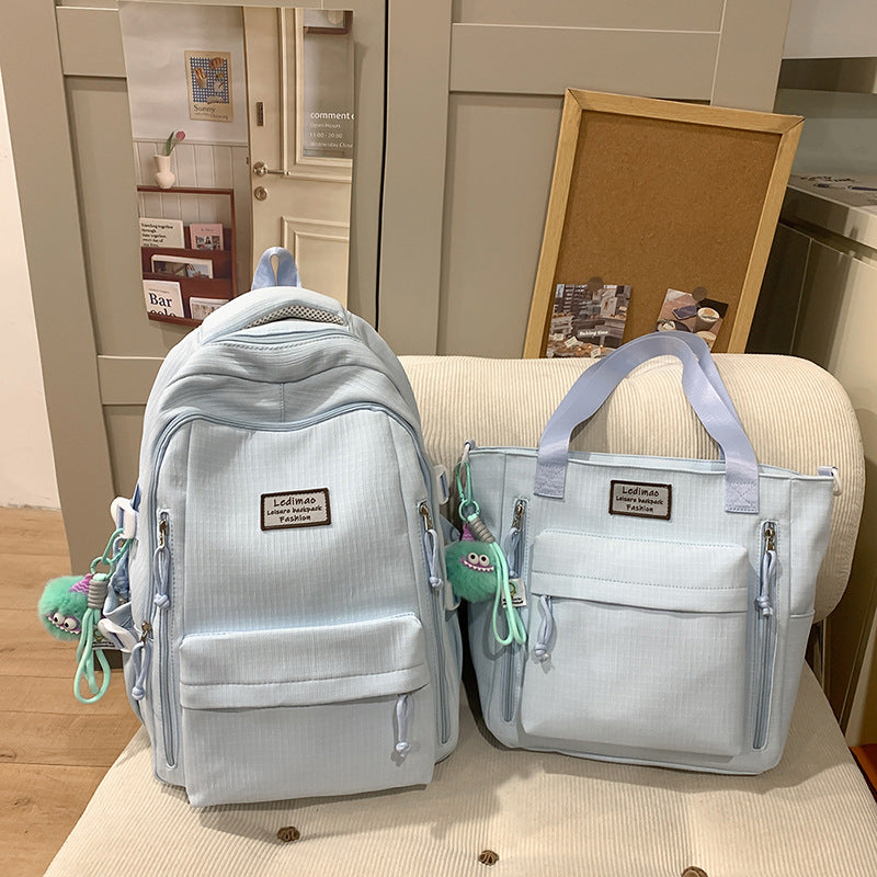Multi-Funktionale Urbane Doppelte Rucksack-Set