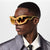 Damen futuristische Sportsonnenbrille Brehn