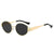 Damen Vintage Sonnenbrille im ovalen Design Brehn