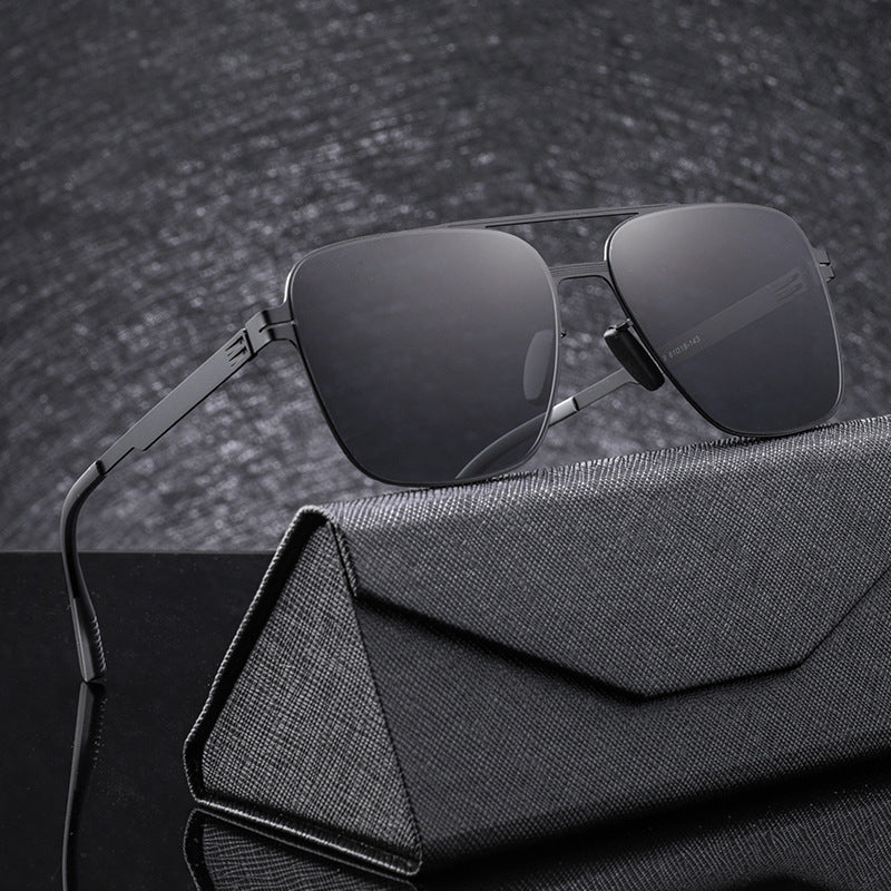 Premium Breite Rahmen Sonnenbrille Brehn
