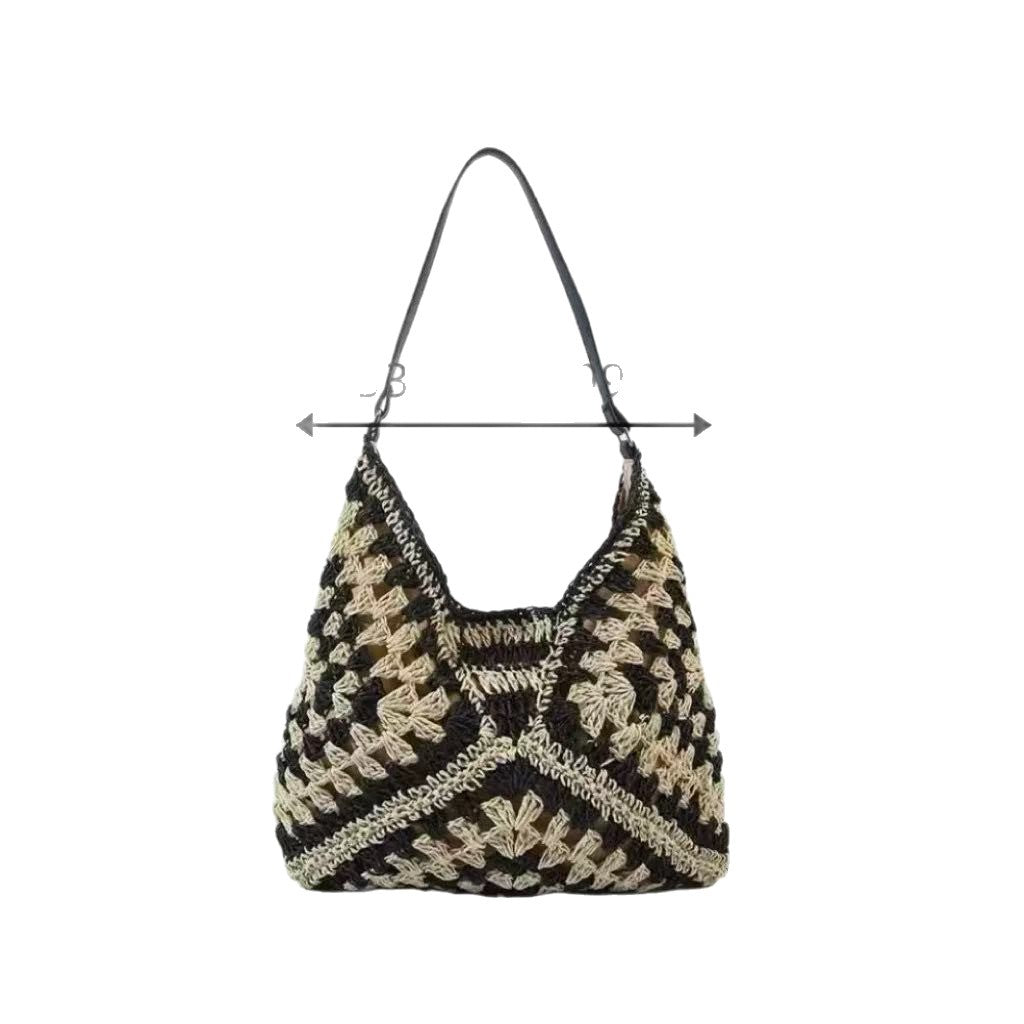 Handtasche Aus Geflochtenem Material Brehn