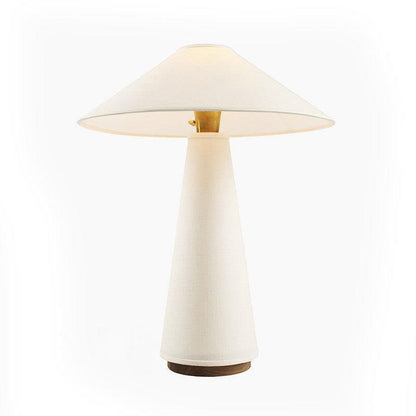 Elegante Kegel Tischlampe
