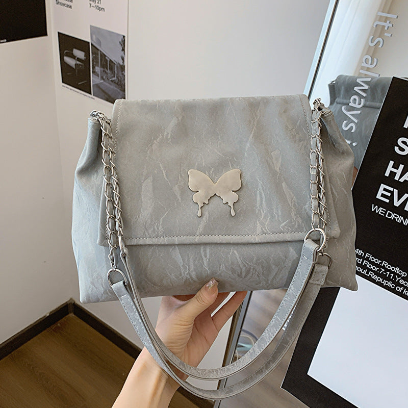 Chic Schmetterlingsakzent Lässige Handtasche Brehn