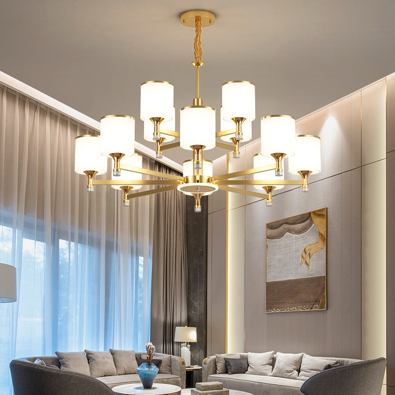 Elegante Kristallleuchter