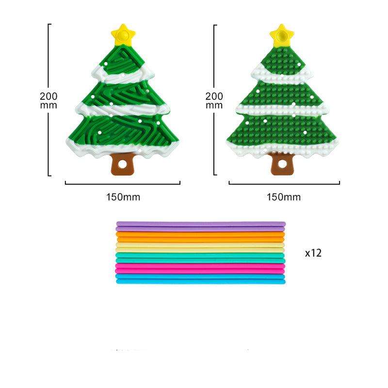 Brehn | Sensorisches Kinderspielzeug im Weihnachtsdesign