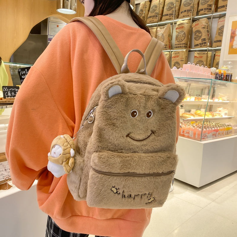 Plüschbär-Themen-Rucksack